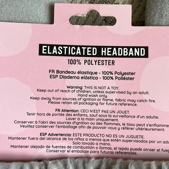 Mad Beauty Disney Bambi Thumper elasticized headband - Picture 3 of 7